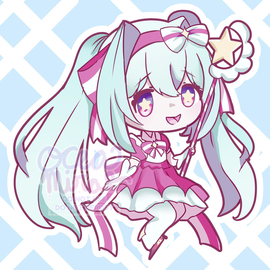 Hatsune Miku -- Fanart