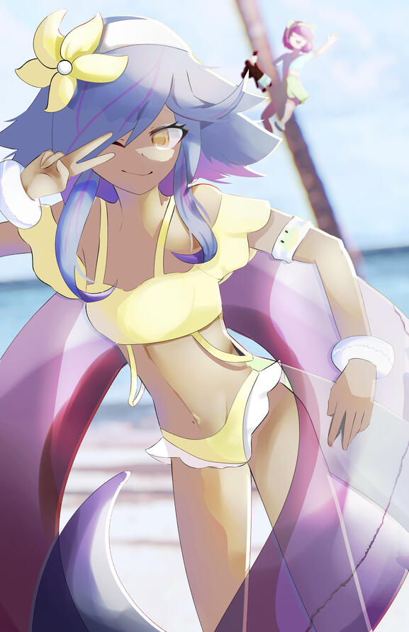 Neeko -- Fanart